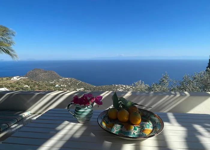 Villa Monte Giulia Filicudi 빌라