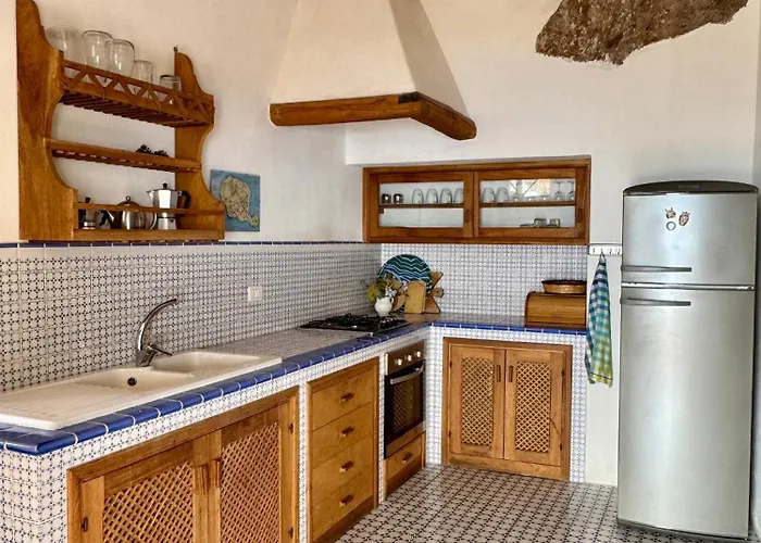 빌라 Villa Monte Giulia Filicudi