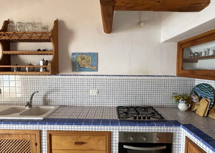 Villa Monte Giulia Filicudi *