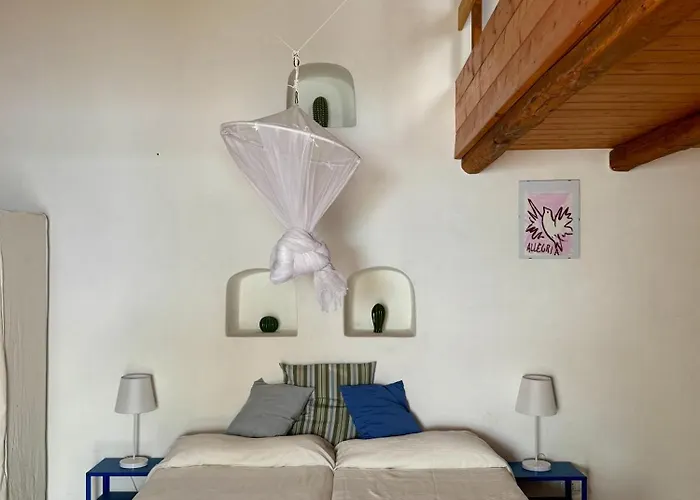 Villa Monte Giulia Filicudi Case Zuccogrande