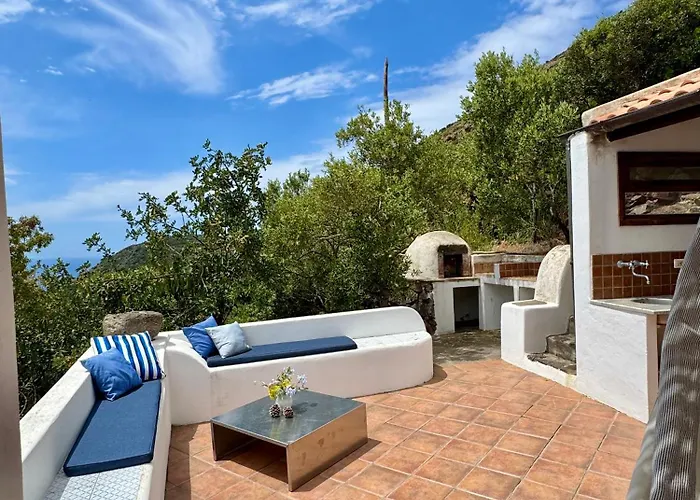 Villa Monte Giulia Filicudi 빌라