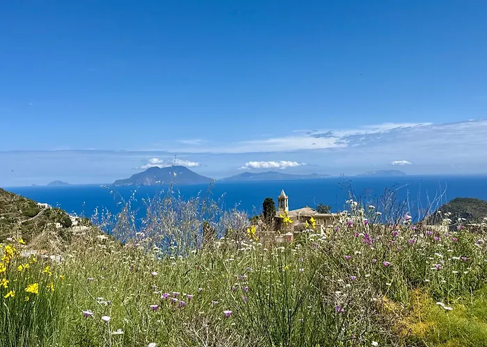 빌라 Villa Monte Giulia Filicudi