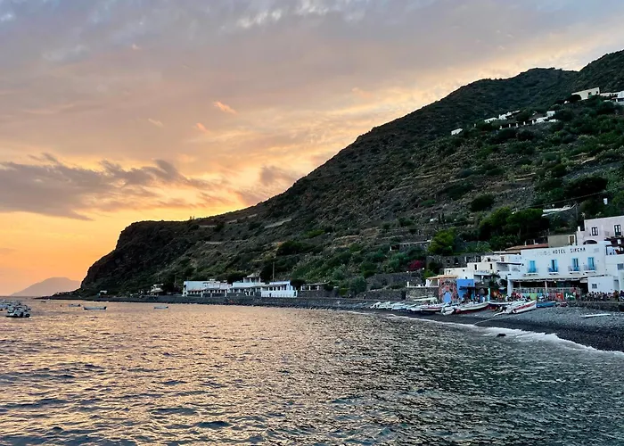 Villa Monte Giulia Filicudi 빌라